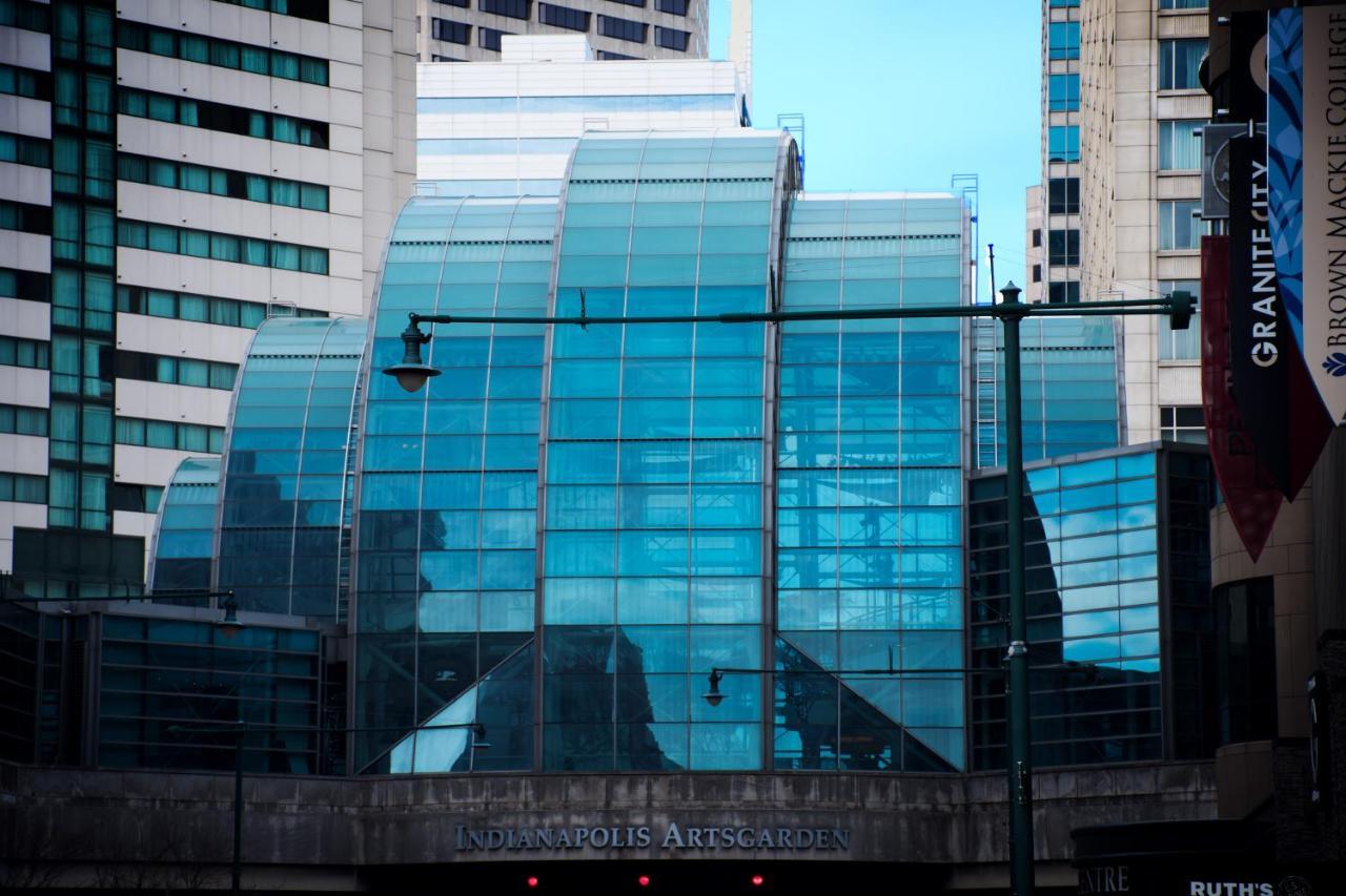 Frontdesk Penn Street Tower Apts Downtown Indy Apartment อินเดียนาโพลิส ภายนอก รูปภาพ