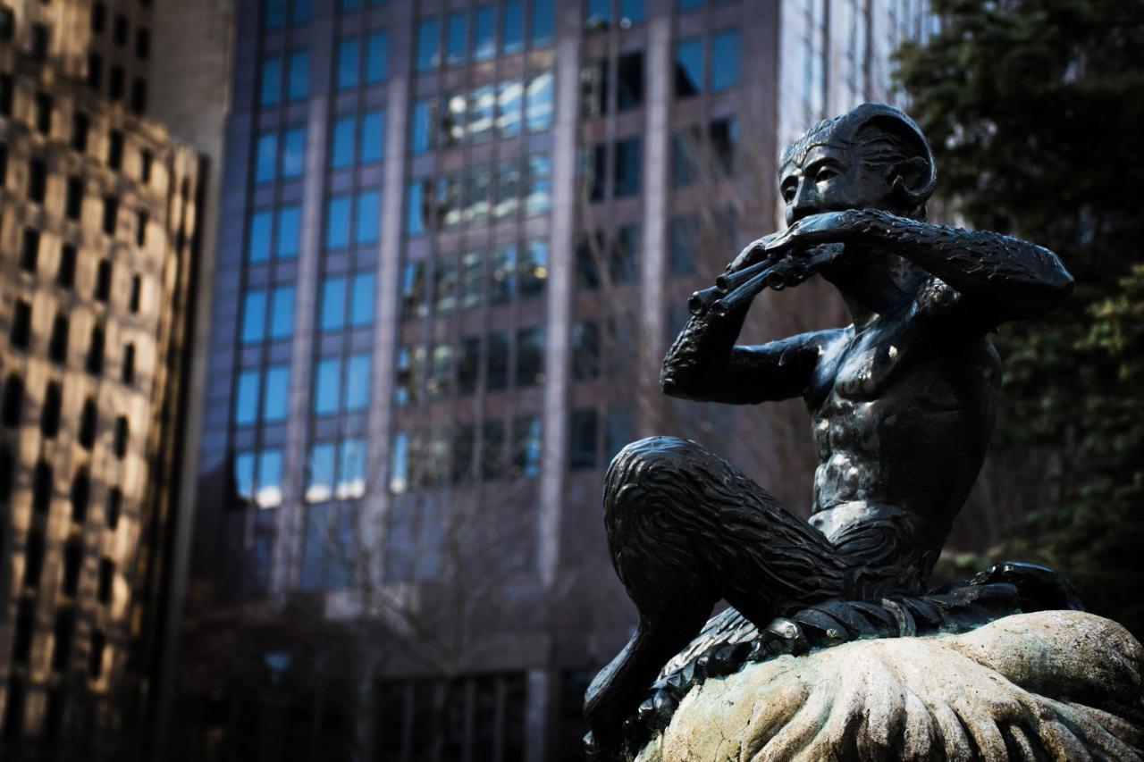 Frontdesk Penn Street Tower Apts Downtown Indy Apartment อินเดียนาโพลิส ภายนอก รูปภาพ