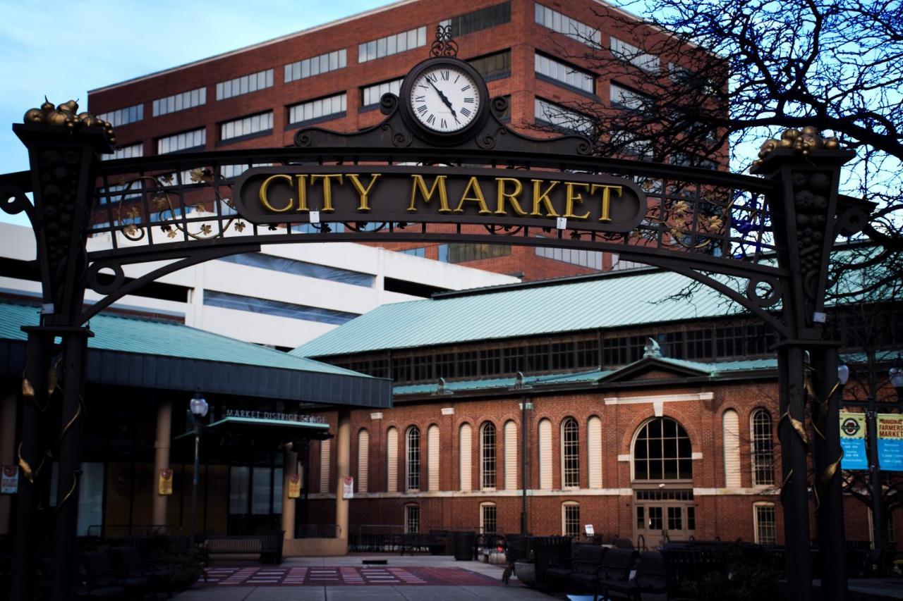 Frontdesk Penn Street Tower Apts Downtown Indy Apartment อินเดียนาโพลิส ภายนอก รูปภาพ