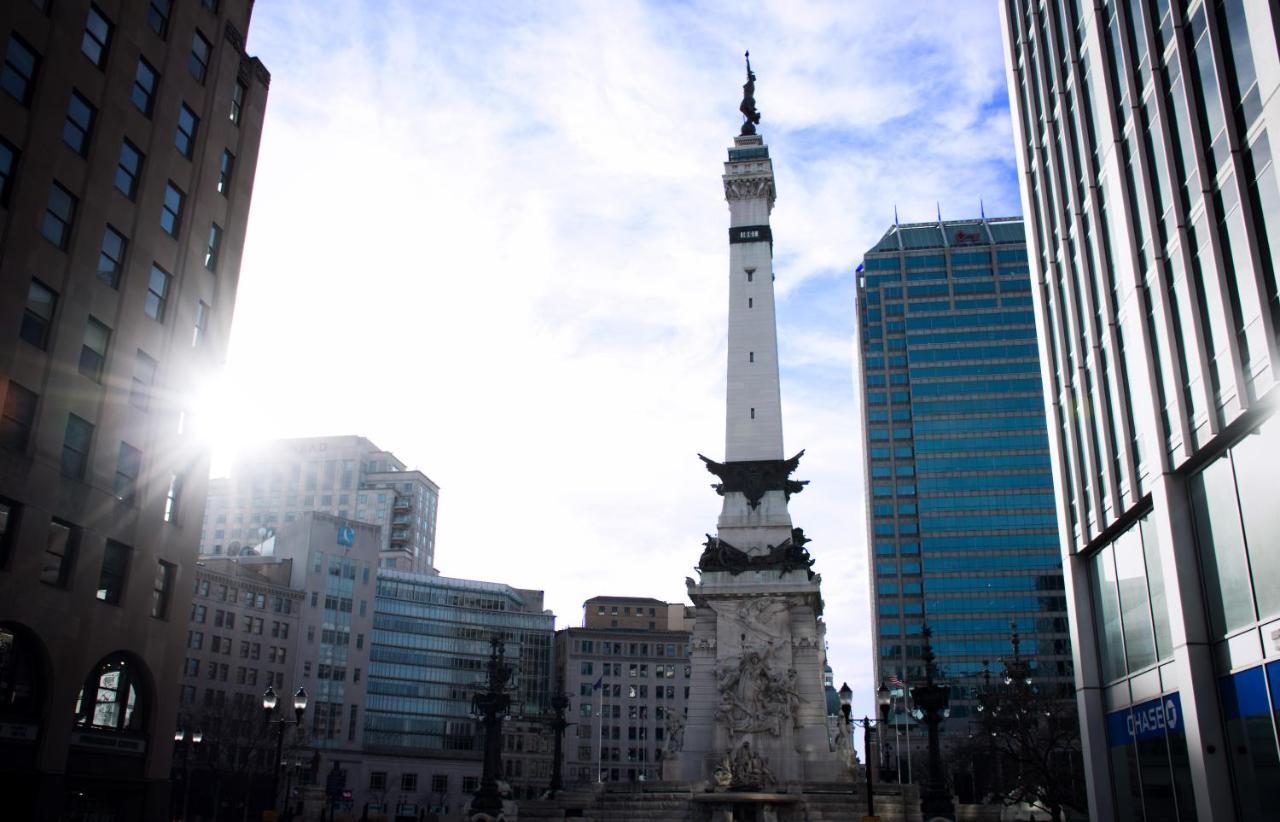 Frontdesk Penn Street Tower Apts Downtown Indy Apartment อินเดียนาโพลิส ภายนอก รูปภาพ